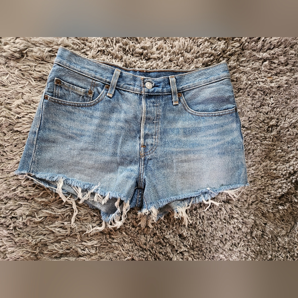 Levi's 501 jean shorts